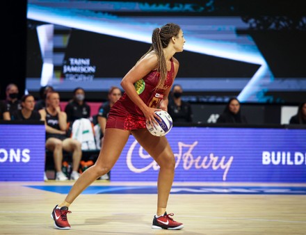 NZ Silver Ferns v England Roses, Taini Jamieson Cup Netball, Christchurch Arena, New Zealand - 18 Sep 2021