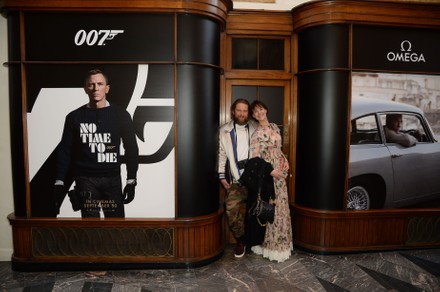 Burlington Arcade launches 007 Installation to celebrate the release of 'No Time To Die' in partnership with EON Productions and Universal Pictures International, London, UK - 20 Sep 2021