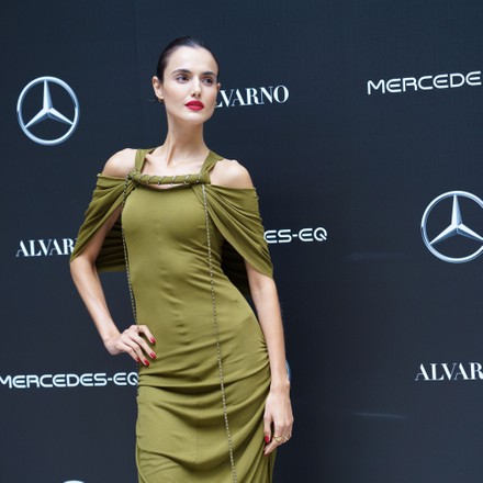 Alverno collection photocall, Mercedes Benz Fashion Week, Madrid, Spain - 20 Sep 2021