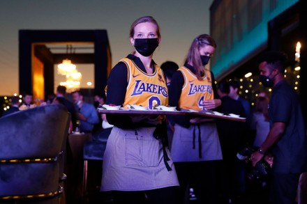 New 20212022 Season Los Angeles Lakers Editorial Stock Photo