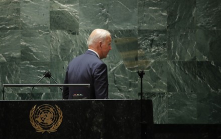 Us President Joe Biden Departs After Editorial Stock Photo - Stock ...