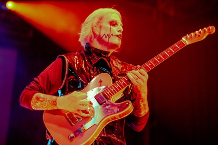 Rob Zombie - John 5 in concert, DTE Energy Music Theatre, Clarkston, USA - 18 Sep 2021