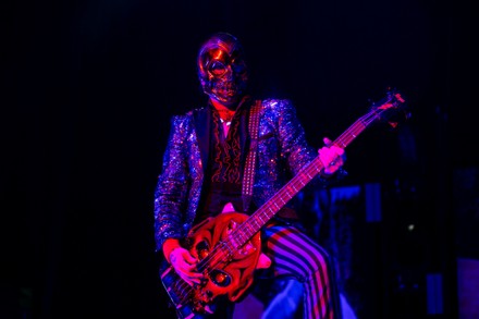 Rob Zombie - Piggy D. in concert, DTE Energy Music Theatre, Clarkston, USA - 18 Sep 2021