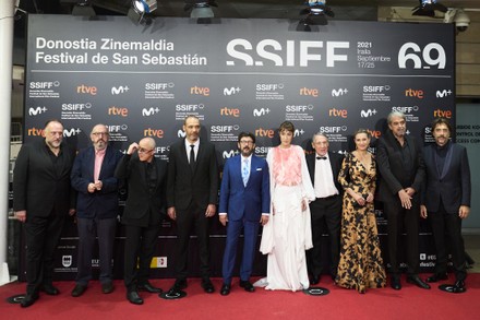 'El Buen Patron' film premiere, 69th San Sebastian International Fim Festival, Spain - 21 Sep 2021