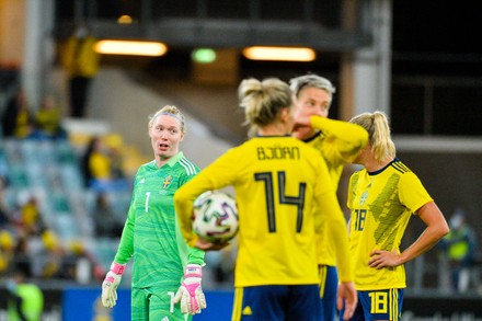 Sweden v Georgia, FIFA Women's World Cup qualification Football match, Gamla Ullevi, Gothenburg, Sweden - 21 Sep 2021