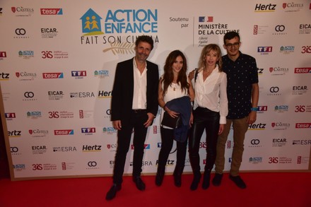 'Action Enfance Fait Son Cinema' Gala Evening, Paris, France - 20 Sep 2021