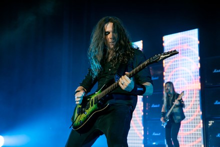 Megadeth - Kiko Loureiro in concert, DTE Energy Music Theatre, Clarkston, USA - 19 Sep 2021