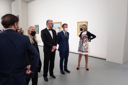 The Morozov Collection. Icons of Modern Art exhibition inauguration, Louis Vuitton Foundation, Paris, France - 21 Sep 2021