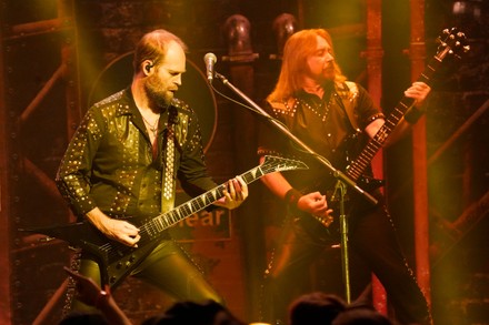 Judas Priest in concert, Rosemont Theatre, Illinois, USA - 20 Sep 2021