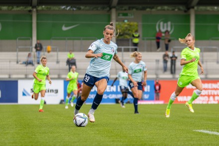 VfL Wolfsburg v 1. FFC Turbine Potsdam - Flyeralarm Frauen - Bundesliga - AOK-Stadion Wolfsburg, Germany - 28 Aug 2021