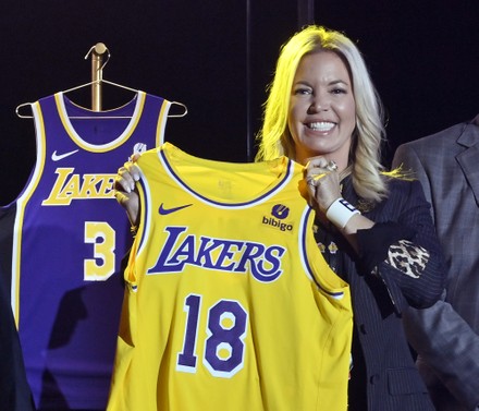 Los Angeles Lakers Ceo Jeanie Buss Editorial Stock Photo - Stock Image 