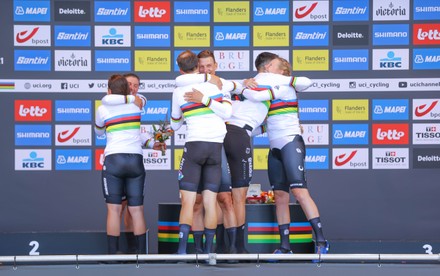 UCI 2021 Road World Championships. Knock Heist to Bruges, Belgium - 22 Sep 2021