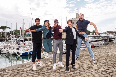 'More Beautiful Life' photocall, Day 5, 23rd TV Fiction Festival, La Rochelle, France - 18 Sep 2021