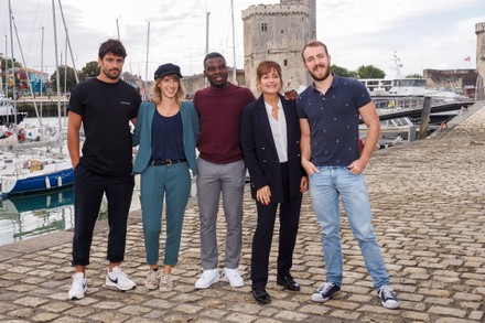 'More Beautiful Life' photocall, Day 5, 23rd TV Fiction Festival, La Rochelle, France - 18 Sep 2021