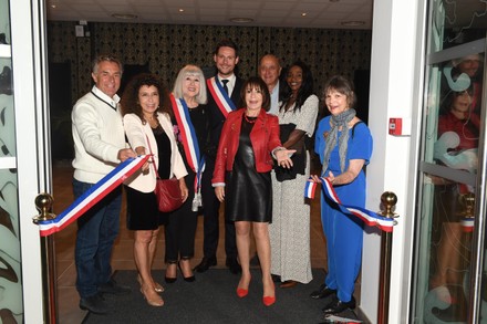 Inauguration of the theatre of Bry sur Marne, Paris, France - 17 Sep 2021