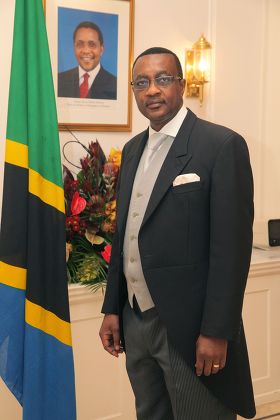 Tanzanian High Commissioner, Peter Allan Kallaghe, London, Britain - 05 Feb 2008