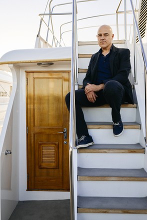 Arte Boat on the Croisette portraits, Cannes, France - 13 Jul 2021