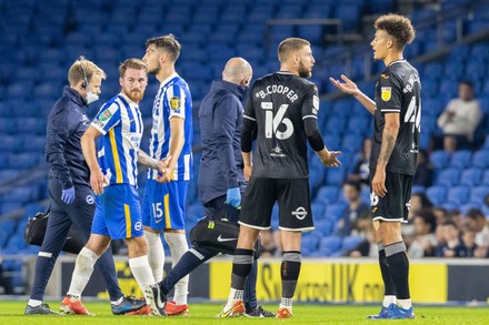 Brighton and Hove Albion v Swansea City, EFL Cup - 22 Sep 2021
