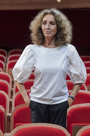 Ana Belen, Lluis Homar presents the play 'Antonio y Cleopatra', Madrid, Spain - 22 Sep 2021
