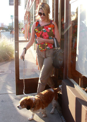 Mischa Barton leaving the Warren-Tricomi Salon in West Hollywood, Los Angeles America - 06 Nov 2010