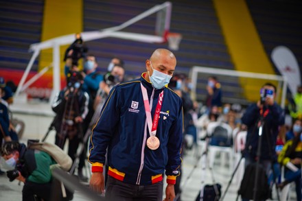 Colombia Paralympic Athletes Welcome In Bogota After Tokyo 2020 Olympics - 21 Sep 2021