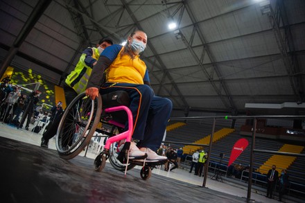 Colombia Paralympic Athletes Welcome In Bogota After Tokyo 2020 Olympics - 21 Sep 2021