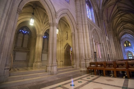 Washington National Cathedral Announces New Racial Justice Themed Windows and Inscription, District of Columbia, United States - 23 Sep 2021
