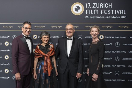 Opening Ceremony - 17th Zurich Film Festival, Switzerland - 23 Sep 2021