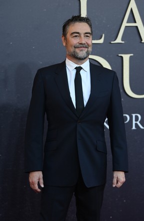 British Actor Castmember Nathaniel Parker Attends Editorial Stock Photo ...