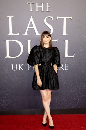'The Last Duel' film premiere, London, UK - 23 Sep 2021