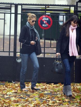 Sonia Tatar, alleged mistress of football manager Arsene Wenger, Paris, France - 08 Nov 2010