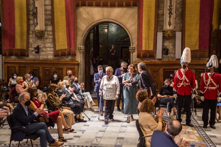 Opening of the traditional Prego in Barcelona, Spain - 23 Sept 2021
