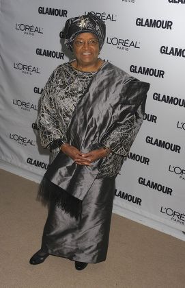 Liberian President Ellen Johnson Sirleaf Editorial Stock Photo - Stock