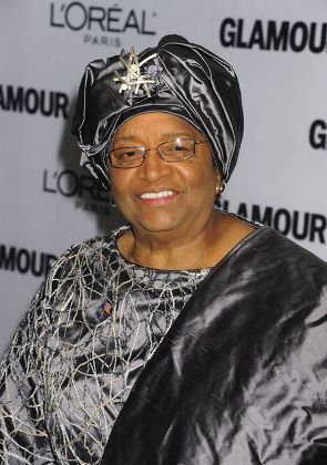 Liberian President Ellen Johnson Sirleaf Editorial Stock Photo - Stock