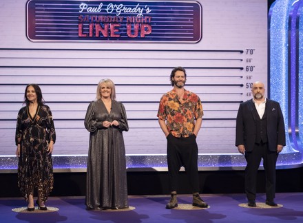 'Paul O'Grady's Saturday Night Line Up' TV show, Series 1, Episode 3, UK - 25 Sep 2021