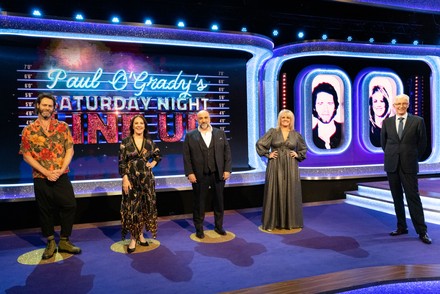 'Paul O'Grady's Saturday Night Line Up' TV show, Series 1, Episode 3, UK - 25 Sep 2021