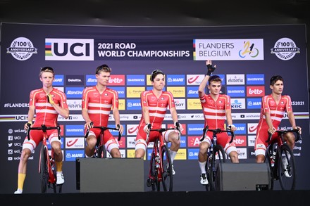 UCI 2021 Road World Championships. Antwerp to Leuven, Belgium - 24 Sep 2021