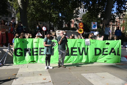 Global School Strike Demonstration, London, UK - 24 Sep 2021