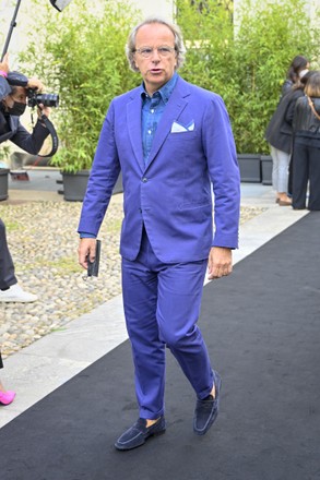 Tod's show, Arrivals, Spring Summer 2022, Milan Fashion Week, Italy - 24 Sep 2021