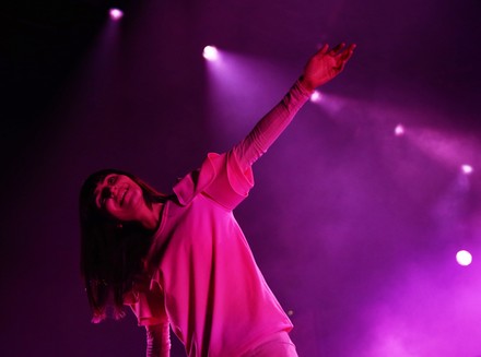 Laleh in concert at the Saab arena, Linköping, Sweden - 25 Nov 2016