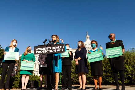 Congresswomen Hold Abortion Rights Press Conference At US Capitol, Washington, United States - 24 Sep 2021
