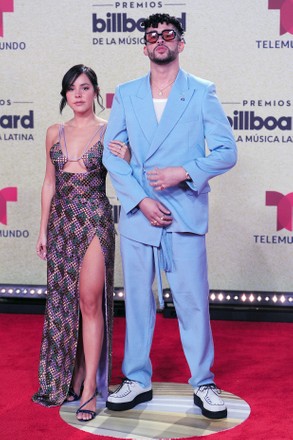 Gabriela Berlingeri Bad Bunny Attends 2021 Editorial Stock Photo