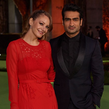 Emily V Gordon Kumail Nanjiani Editorial Stock Photo - Stock Image ...