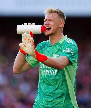 Arsenal Goalkeeper Aaron Ramsdale Editorial Stock Photo - Stock Image ...