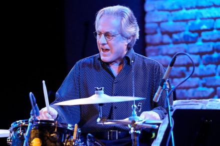 Max Weinberg performs at City Winery, Chicago, Illinois, USA - 23 Sep 2021