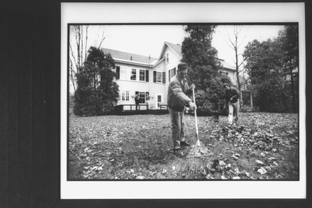 Bobby Coles;Robert Coles [& Family], Concord, Massachusetts, USA - 26 Nov 1990