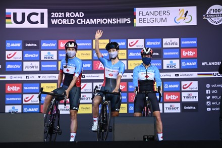 UCI 2021 Road World Championships. Antwerp to Leuven, Belgium - 25 Sep 2021
