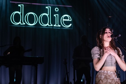 Dodie Dorothy Miranda Clark Performing O2 Editorial Stock Photo - Stock