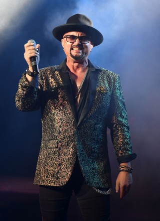 Geoff Tate in concert at The Broward Center for the Performing Arts, Fort Lauderdale, Florida, USA - 24 Sep 2021