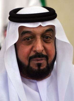 Sheikh Khalifa Bin Zayed Al Nahyan Editorial Stock Photo - Stock Image ...